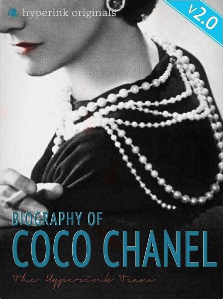 book about Coco Chanel biography